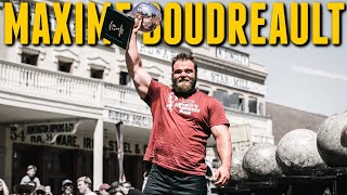 Talking Strongman with Maxime Boudreault