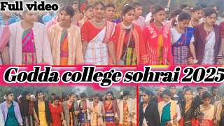 Godda college sohrai 2025 || new santali sohrai video 2025|| santali sohrai full video | #video 2025