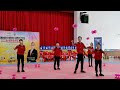 2023年沙巴扯铃赛。Kejohanan Diabolo Sabah 2023. 团体赛-小学组：银奖（巴生务德华小）