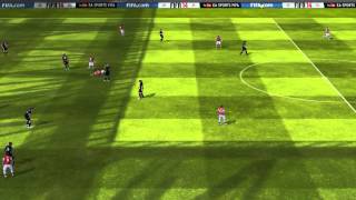 FIFA 14 iPhone/iPad - Fox Soccer vs. PSG
