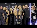 ufc 285 final staredowns mma fighting