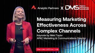 KEYNOTE: Measuring Marketing Effectiveness Across Complex Channels (DMS 2026, Seoul)