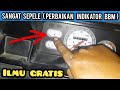 GAK PAKAI LAMA‼️Perbaikan indikator bahan bakar mobil suzuki futura