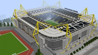 Minecraft - Signal Iduna Park (Westfal2 Years Ago Mercedes Benz Stadium mercedes benz stadium minecraft. Minecraft - Signal Iduna Park (Westfal2 Years Ago Mercedes Benz Stadium