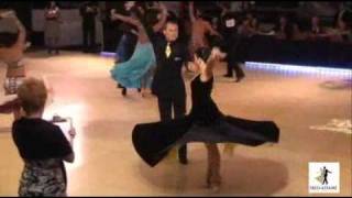 Sasha Barakov \u0026 Ekaterina Bronshteyn dance Waltz