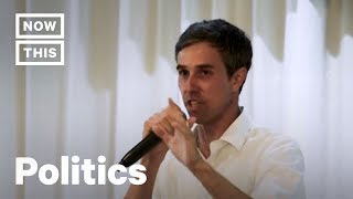 Beto O'Rourke on NFL Players Kneeling During the National Anthem | NowThis