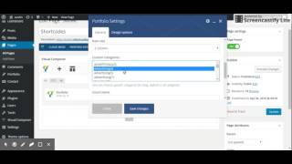 Austin Theme - Portfolio shortcode