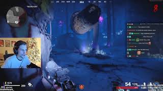 xQc Plays Zombies Easter Egg Die Maschine (Call of Duty: Black Ops Cold War)