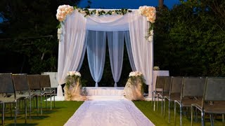 Mendel and Goldie Gordon Chuppah Ceremony