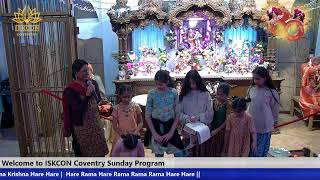 ISKCON Coventry Sunday Program - 17/11/2024