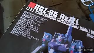 [UNBOXING] RGZ-95 ReZEL Daban Model