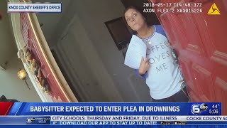 Knoxville babysitter charged in twins' drowning deaths expected to plead guilty
