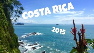 Welcome to Costa Rica ☀ | Travel Diary