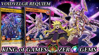 King of Games w/ ZERO GEMS VOIDVELG REQUIEM?! PLAY THIS BEFORE IT'S GONE! [DUEL LINKS]