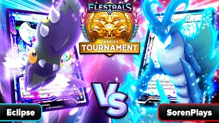 Eclipse VS SorenPlays - Elestrals TCG January 11th Premier Tournament! | SWISS R6