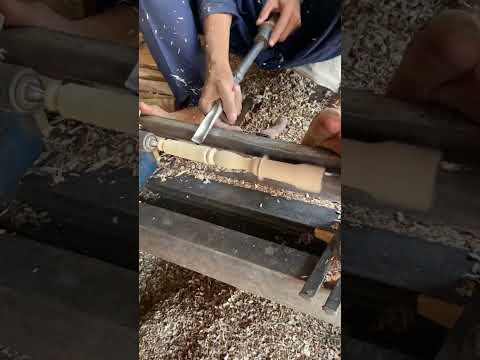 How to make handmade wooden furniture | Step by step instructions | Old World Craft #shorts