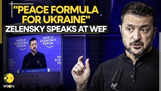 Zelensky LIVE: Ukrainian President Zelenskyy Speaks At World Economic Forum in Davos | LIVE