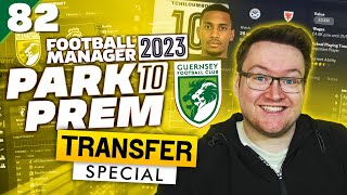 Park To Prem FM23 | Episode 82 - £6,000,000 RECORD SIGNING! | Football Manager 2023