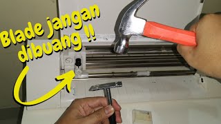 Blade Cameo tumpul ?? Jangan Dibuang !!,  mending direfill saja , jauh lebih MURAH