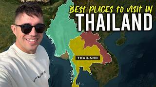 10 BEST PLACES to visit in THAILAND in 2025 🇹🇭