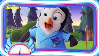 T.O.T.S. | Top 5 Uitdagingen ☁️ | Disney Junior BE