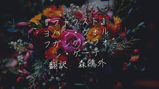 『ファウスト（５） ヨハン・ヴォルフガング・フォン・ゲーテ翻訳　森鴎外 朗読sion AudiobookSpace朗読＜6730まで＞