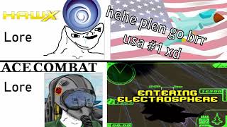 HAWX Lore VS Ace Combat Lore [ORIGINAL]