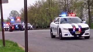 Police Cars Responding Compilation Part 19
