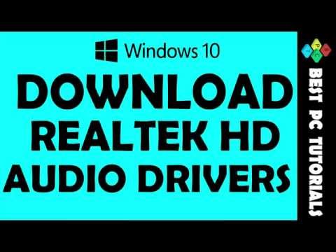 Realtek alc898 windows 10 driver windows 10