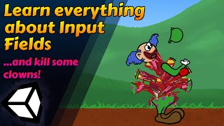 How to use Input Fields in Unity (editor and code set up)