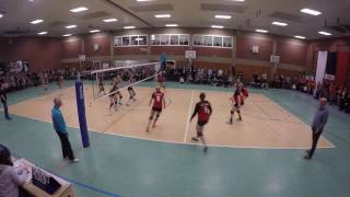 TuS Herten Team #1 vs. TV Hörde, Volleyball Oberliga, 21.01.17