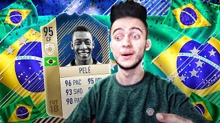 FIFA 18 | 🤑🔥 أخـيراً بيليه يـاشبااب