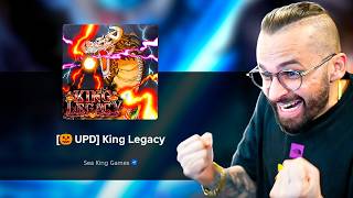 🔥ZEREI O KING LEGACY EM 1 VÍDEO..!