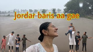 Heavy rain aa gae Porbandar gujarat me #heavyrain #gujarat