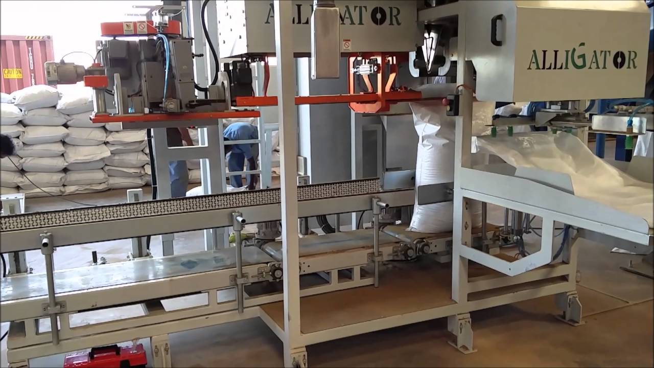 Automatic Bagging Machine Youtube