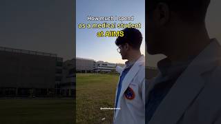 How much I spend as a medical student at AIIMS🤑💸          #aiims #mbbs #government #shorts #viral