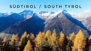 Herbst in Südtirol / Autumn in South Tyrol - dji MAVIC 2 Zoom