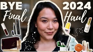 GOODBYE 2024! FINAL HAUL 2024 | EVERYTHING I GOT FOR BLACK FRIDAY SALE