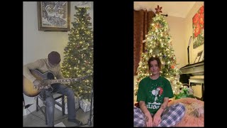 I'll Be Home For Christmas (cover) - Miaya \u0026 Jayku