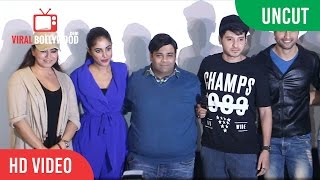 UNCUT - 2016 THE END Official Trailer Launch | Kiku Sharda, Mahima Chaudhry, Priya Banerjee UNCUT - 2016 THE END Official Trailer Launch | Kiku Sharda, Mahima Chaudhry, Priya Banerjee