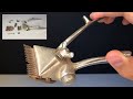 Hair Clipper Restoration - Very Old Manually Hair Clipper