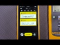 Viewing and graphing three phase measurements using the Fluke Connect™ app EN