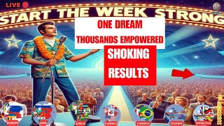 START THIS WEEK STRONG|| ONE DREAM, THOUSANDS EMPOWERED|| GLOBAL🌐 PRAISE🔴LIVE |