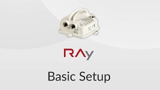 RAy Tutorial – Basic Setup
