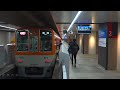 阪神大阪梅田駅構内 hanshin osaka umeda station yard【4k hdr】