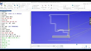 G71, G73, G74 \u0026 G76 FULL CNC TURNING PROGRAM