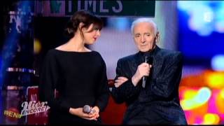 Nolwenn Leroy et Charles Aznavour chantent \