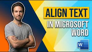 How To Align Text In Microsoft Word (Easy Step-By-Step Guide)