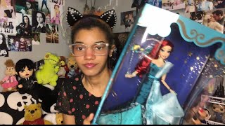 Disney D23: Masquerade Ariel doll | unboxing my sister’s dolls episode 4