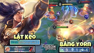 Team Bị Ép Liên Tục Ở Đầu Game , Trùm Zata Cầm Yorn Gánh Team Lật Kèo Cực Gắt Thắng Luôn Trận Đấu !